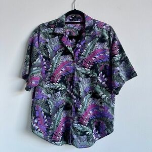 Vintage Caribou Women's Jungle Shirt, Vintage Size 16